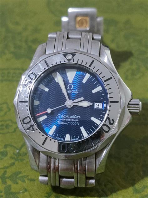 Omega Seamaster 300m quartz discontinued